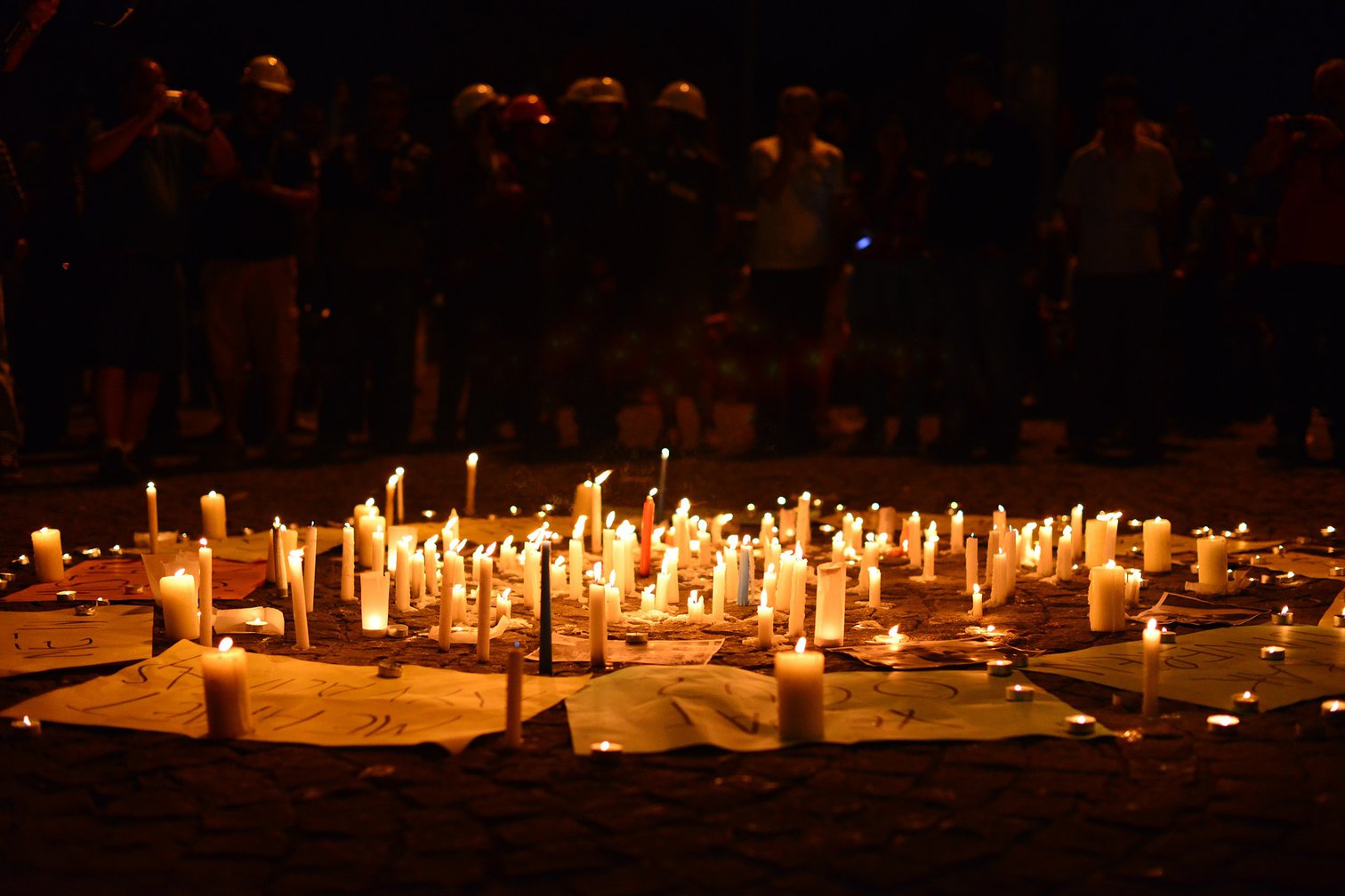 Velas artesanales para rituales